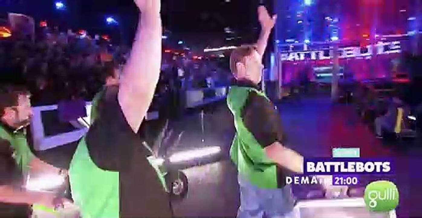 Battlebots : le choc des robots