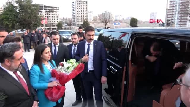 Mardin bakan albayrak, iş dünyası buluşması programı'nda konuştu