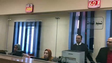 وزير العدل ومحافظ الإسماعيلية يفتتحان المحكمة الاقتصادية