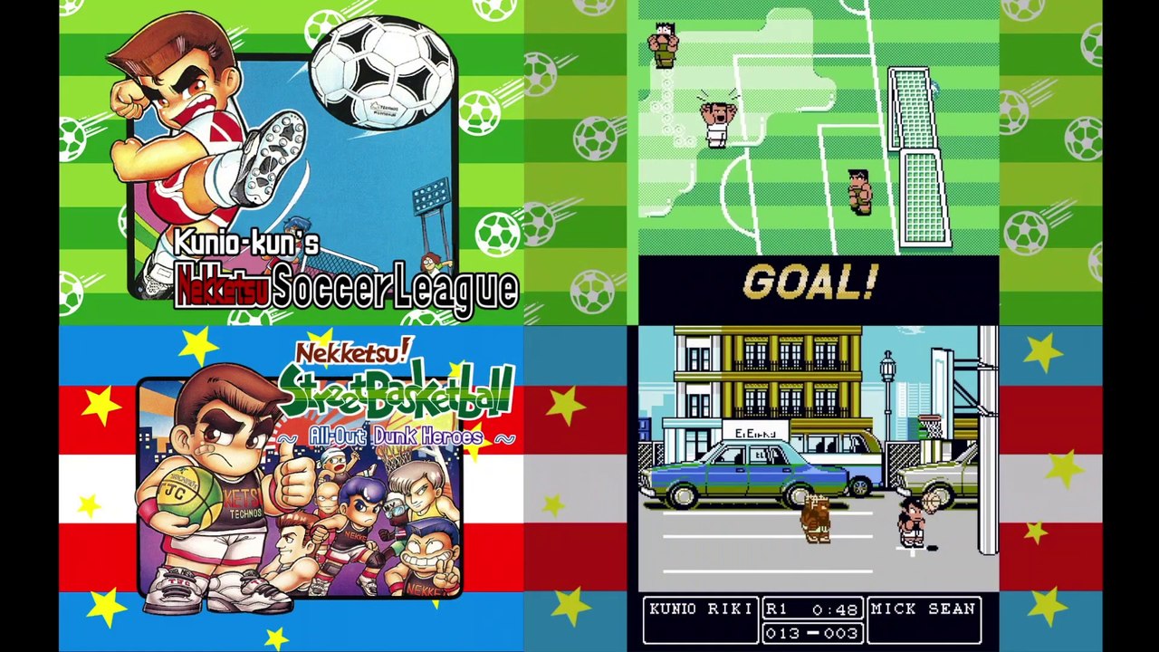 Double Dragon & Kunio-kun Retro Brawler Bundle - Bande-annonce de lancement