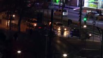 Gaziantep Emniyet Müdürlüğü önünde bomba paniği