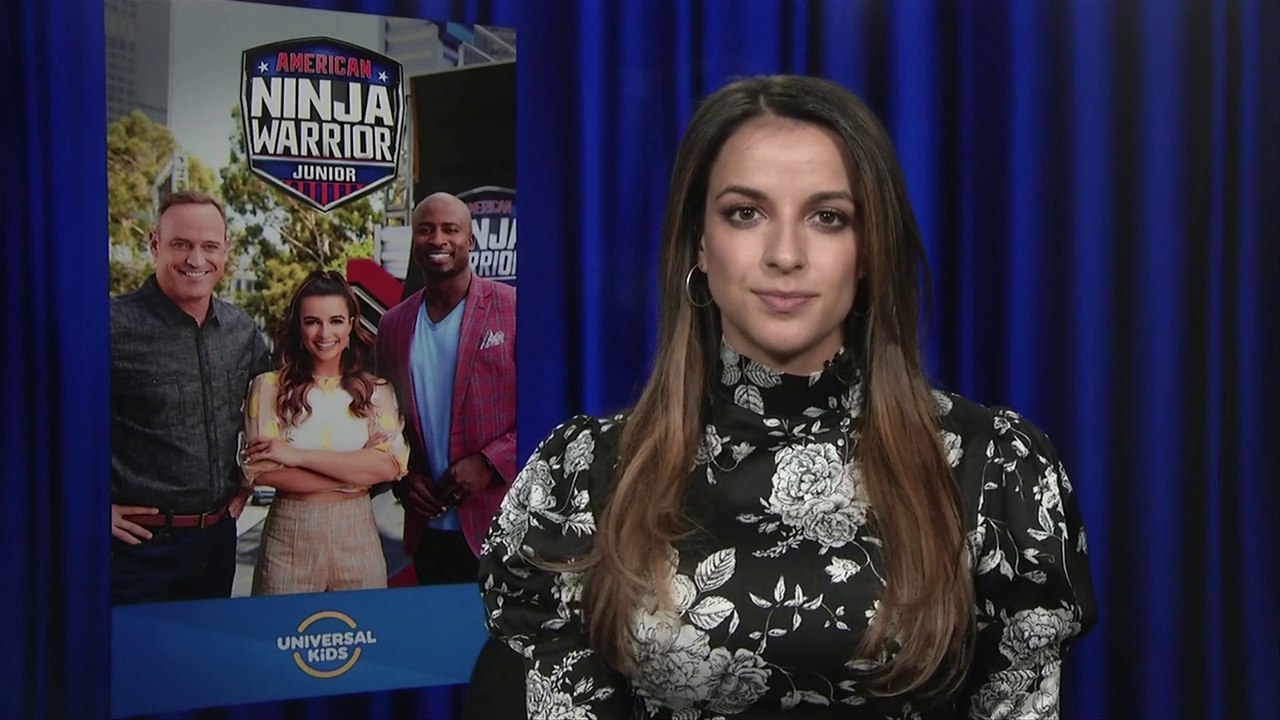 IR Interview: Victoria Arlen For "American Ninja Warrior Jr." [USA-S2]