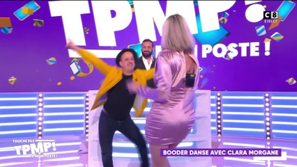 La danse entre Clara Morgane et Booder !