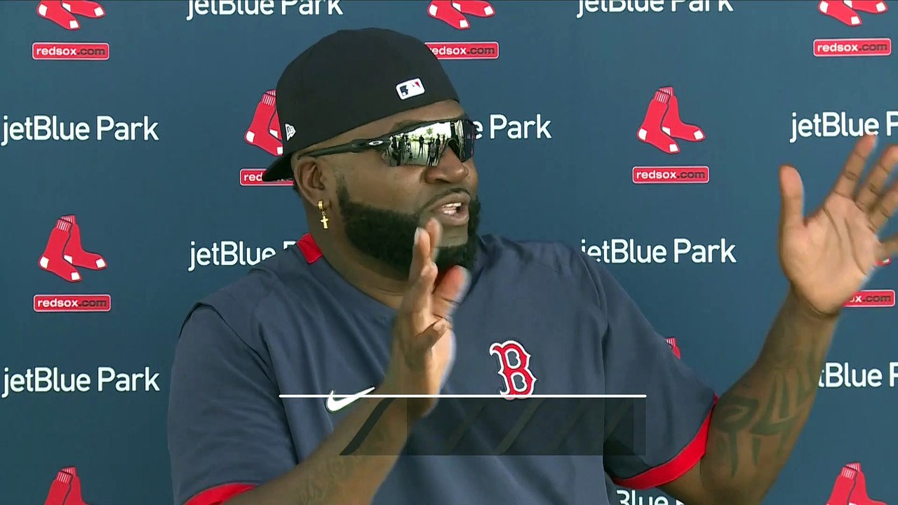 David Ortiz Calls Mike Fiers "Snitch," Sounds Off On Astros Cheating