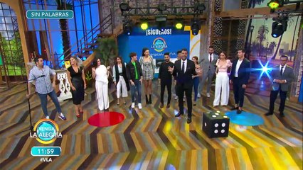 ¡Checa qué equipo se quedó a nada de ganar el Sin Palabras de este jueves! | Venga La Alegría
