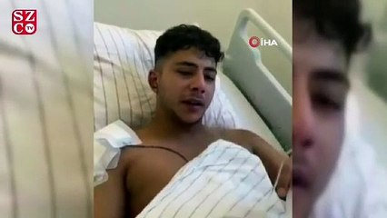 Almanya'daki saldırıdan yaralı kurtulan Türk o anları anlattı
