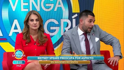 Britney Spears preocupa a sus fans por aspecto descuidado. | Venga La Alegría