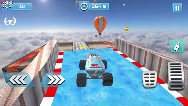 Impossible Mega Ramp Stunts Games - 4x4 Big Truck Games - Android GamePlay