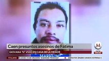 ¿Cómo detuvieron a los presuntos feminicidas de Fátima?