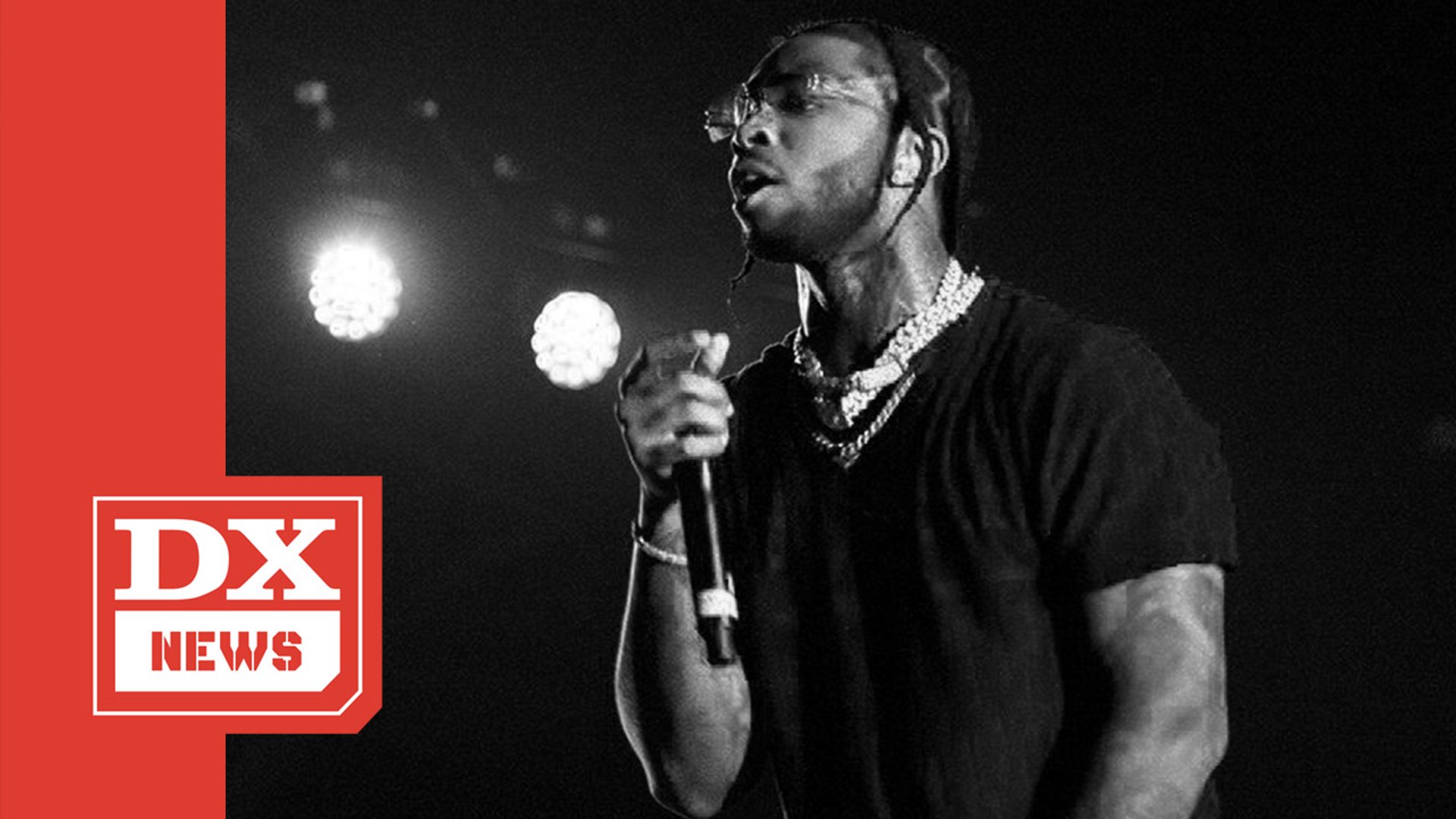 ⁣The Game, Juicy J, Lupe Fiasco & More Flood Twitter Following Pop Smoke's Murder