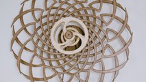 How This Guy Builds Mesmerizing Kinetic Sculptures