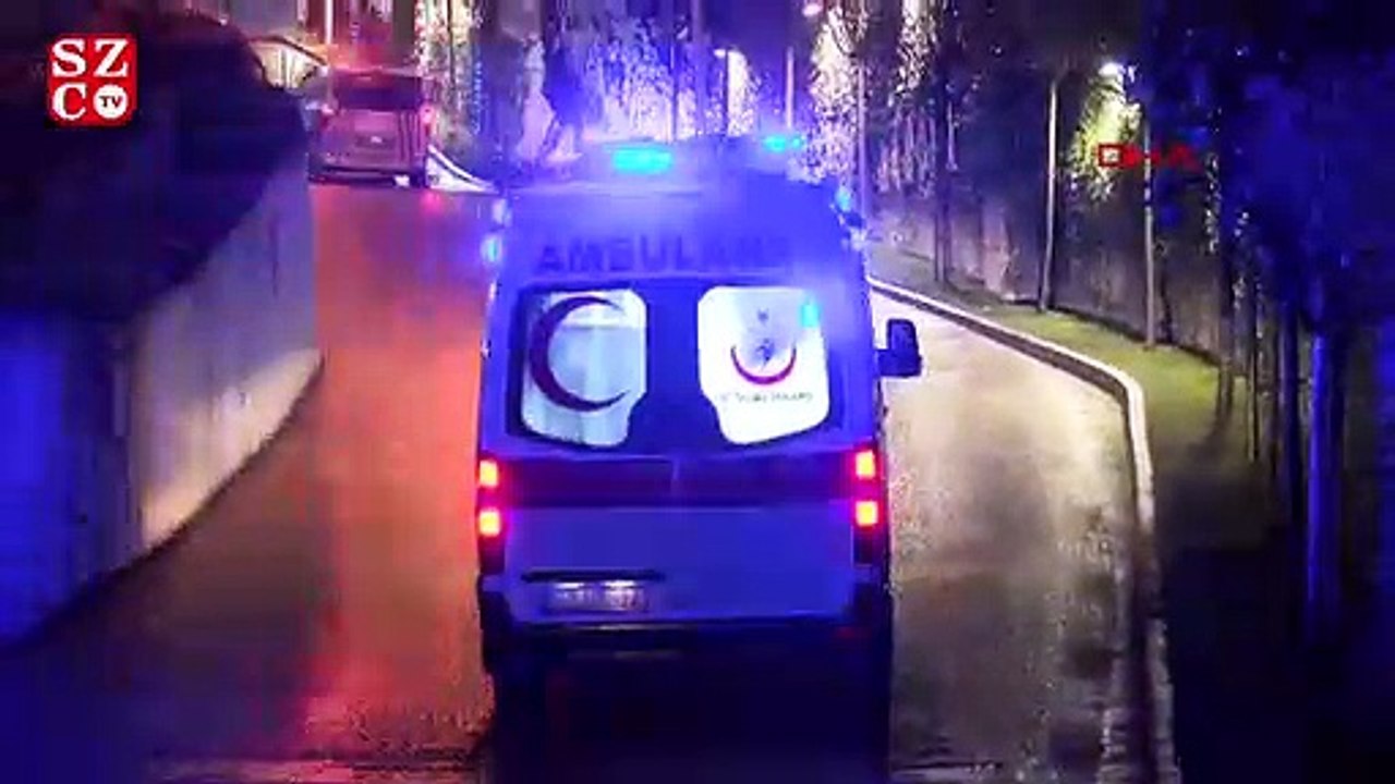 Sarıyer'de beton mikseri yan yattı; sıkışan sürücü yaralandı