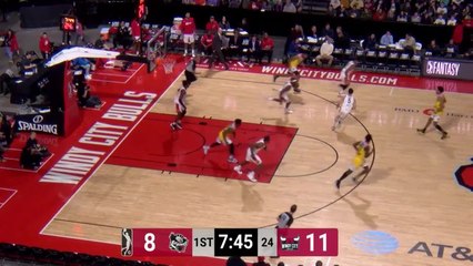 Zylan Cheatham (20 points) Highlights vs. Windy City Bulls