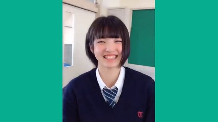 日本のティックトックJapanese girl JK02