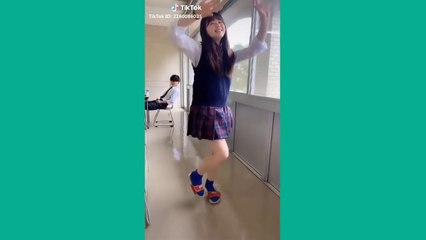 日本のティックトックJapanese girl JK05