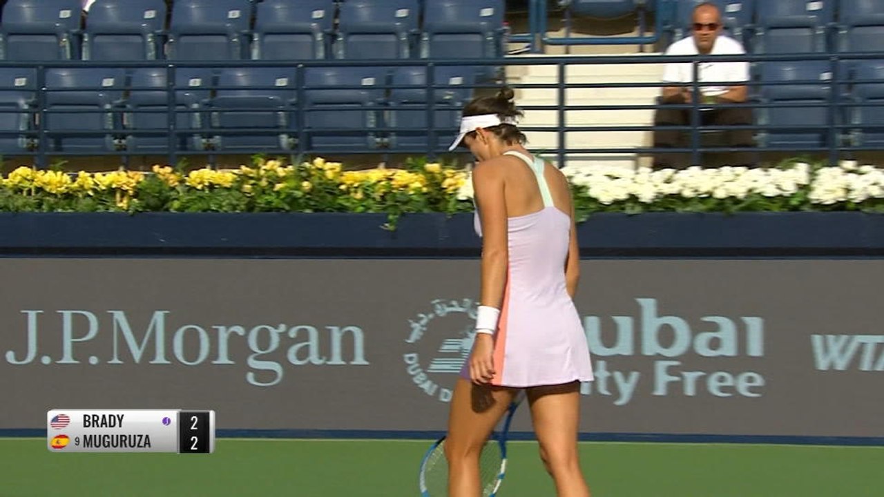 Brady reaches first ever WTA Premier semi