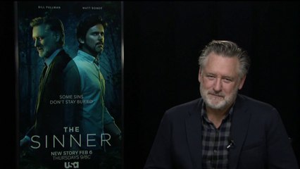 IR Interview: Bill Pullman For "The Sinner" [USA-S3]