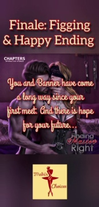 Chapters - Finding Master Right - Chapter 20 - FINALE - Diamonds Used