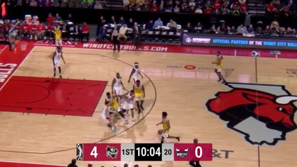 Justin Simon (17 points) Highlights vs. Erie BayHawks