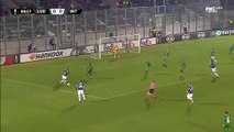 Eriksen GOAL - Ludogorets 0 - 1 Inter Milano