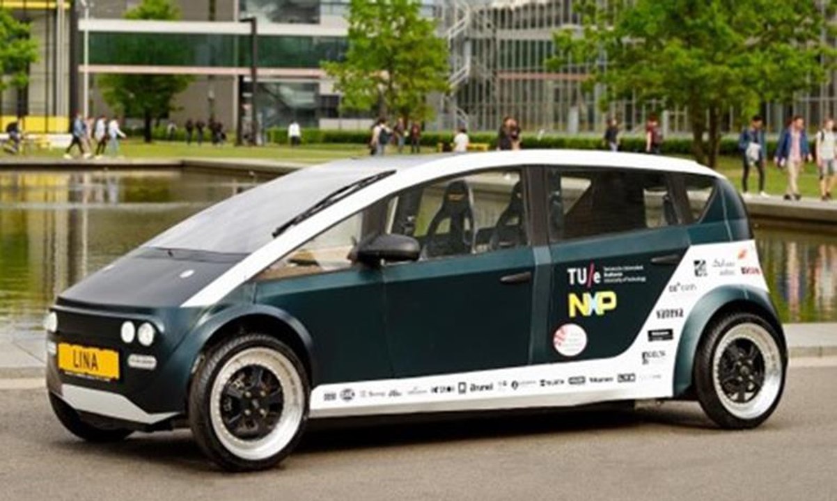 سيارة مصنوعة من مواد عضوية