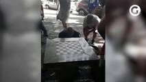 Homem é agredido no centro de Vitória