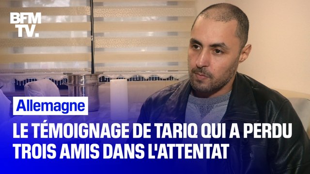 C'est un grand choc : le témoignage de Tariq, qui a perdu trois amis dans l'attentat d'Hanau