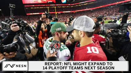 Report: NFL Considering Expanding To 14 Playoff Teams
