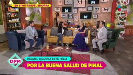 Raquel Bigorra: la muerte de su madre, su amistad con Michelle Vieth y más