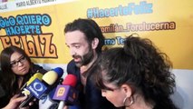 Pablo Perroni comparte créditos con su exesposa, Mariana Garza, en 'Sólo quiero hacerte feliz'