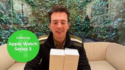 Unboxing Apple Watch Series 5