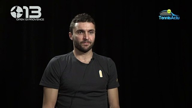 ATP - Marseille 2020 - Gilles Simon : Ça c'est souvent bien passé ici à l'Open13