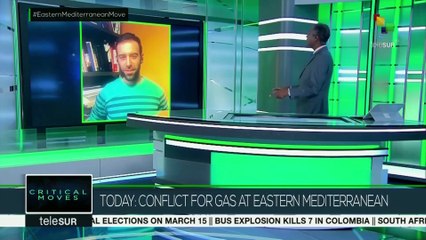 Critical Moves: Conflict for Gas at Eastern Mediterranean