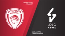 Olympiacos Piraeus - LDLC ASVEL Villeurbanne Highlights | EuroLeague, RS Round 25