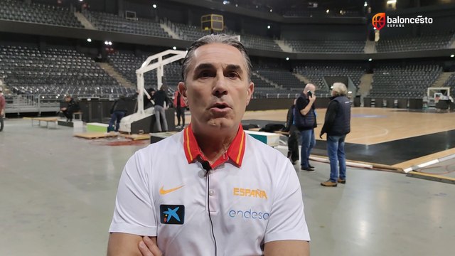 Scariolo celebra el buen partido contra Rumanía