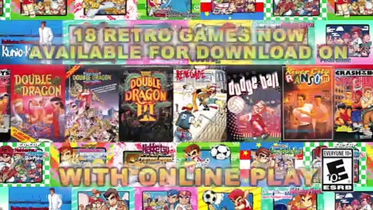 Double Dragon & Kunio-kun Retro Brawler Bundle - Tráiler