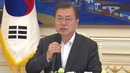 문 대통령 "영화 기생충의 사회의식 공감...불평등 해소 국정 목표" / YTN