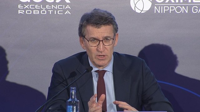 Feijóo dice que sanidad es catalizadora de la simpatía de los gallegos