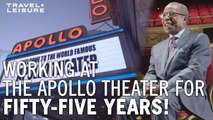 Working at the Apollo for Fifty Five Years! | On the Job