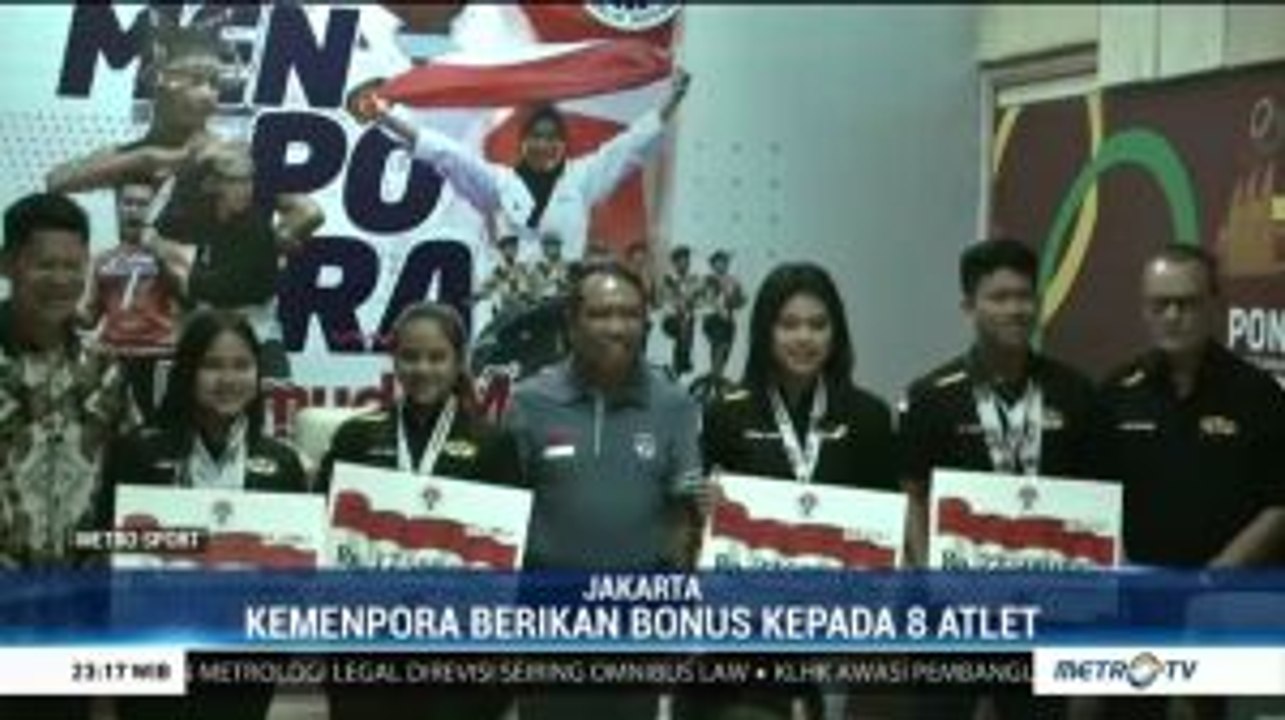 Menpora Berikan Bonus untuk Atlet Angkat Besi Indonesia