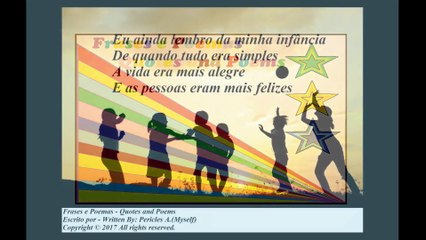 Eu ainda lembro da minha infância, tudo era simples, viva os anos 90! [Poesia] [Frases e Poemas]