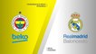 Fenerbahce Beko Istanbul - Real Madrid Highlights | Turkish Airlines EuroLeague, RS Round 25