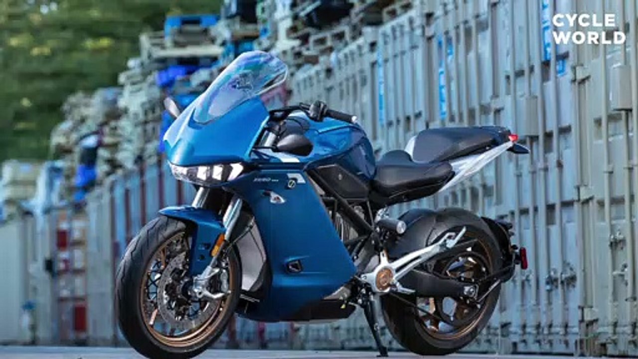 2020 Zero SR/S First Ride Review