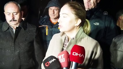 Vali Funda Kocabıyık Bahadır Göleti'nde incelemelerde bulundu