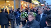 Almanya'daki ırkçı terör saldırısında hayatını kaybedenler için 