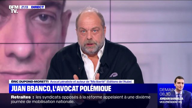 Eric Dupond-Moretti: L'affaire Griveaux est une résultante de comportements dans notre société qui exige que le secret soit aboli