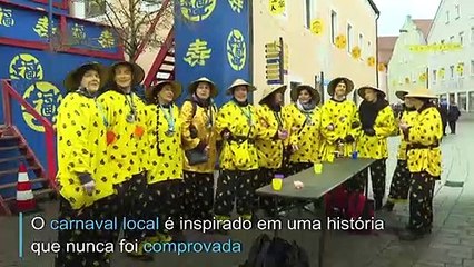 Carnaval chinês na Alemanha