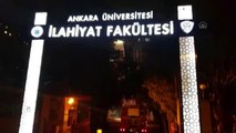 Ankara Üniversitesi İlahiyat Fakültesi'nde yangın