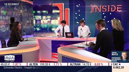Les Insiders (1/2): Vers une baisse des impôts de production - 20/02