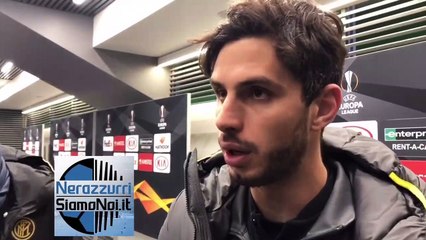 Europa League, Ranocchia dopo Ludogorets-Inter